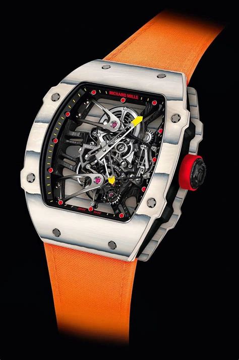 rare richard mille watch